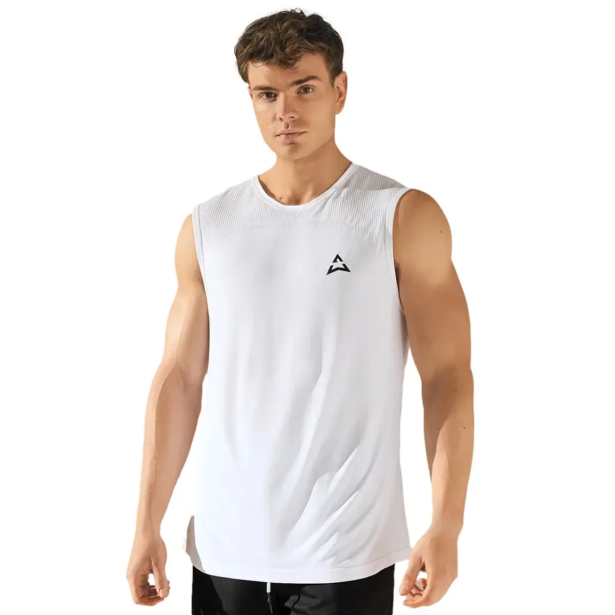 Débardeur Basic - Blanc - male - Size: XL - Allwear - FashionsVida