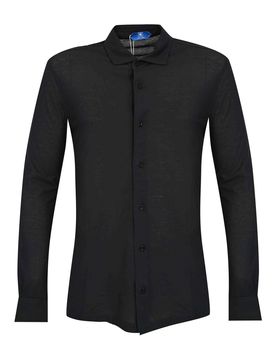 Camicia Capri In Cotone Navy