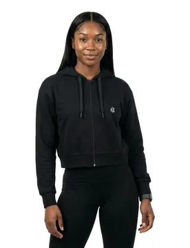 Exchange Felpa Con Zip Xw000822_af10818 Black XS