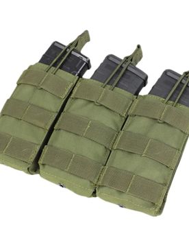 Magazintasche dreifach für M4/M16-Magazine - Coyote Coyote adult