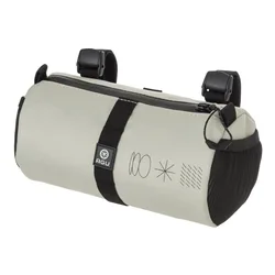 Borsa bikepacking al manubrio VENTURE ROLL 1,5 litri verde pistacchio