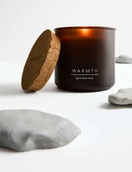 Warmth Refillable Candle Amber
