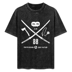 Ishii Faction T-Shirt Dry Fit Athletic Short Sleeve Shirt