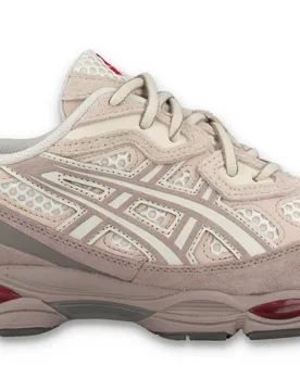 Gel-NYC - Sneaker - beige rot - Herren - Size: 46 - Asics - FashionsVida