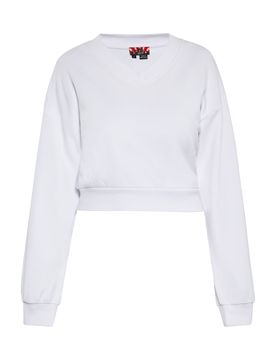MyMo ROCKS Sudadera blanco