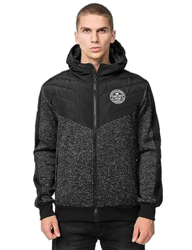Veste Bunacaimb Marl Anthra / Black / White 2XL