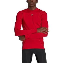 T-shirt à Manches Longues Tf Cr Team Power Red M