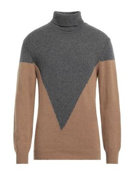 Rollkragenpullover Herren Kamel 52,54 Herren