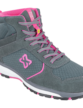 Chaussures de sécurité hautes S1P Lina Gris foncé 37