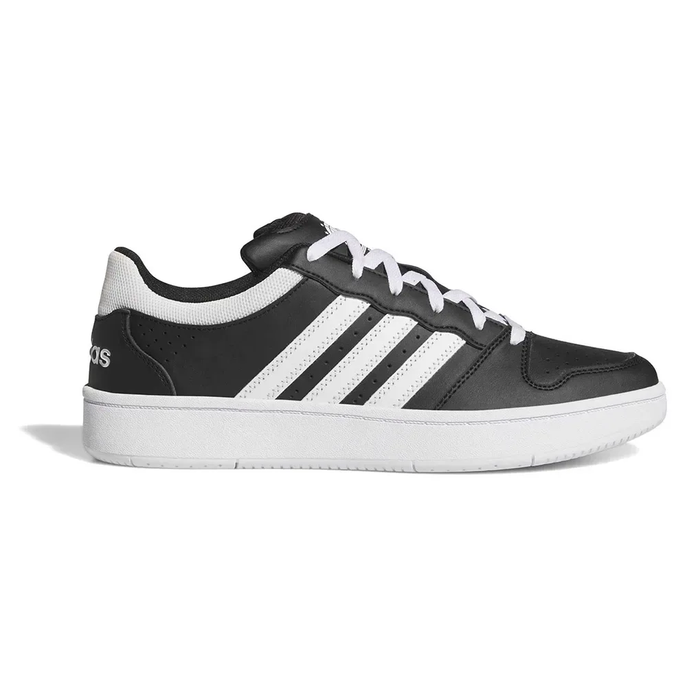 Sneaker Hoops Classic Core Black / Ftwr White / Ftwr White EU 47 1/3 - Adidas - FashionsVida