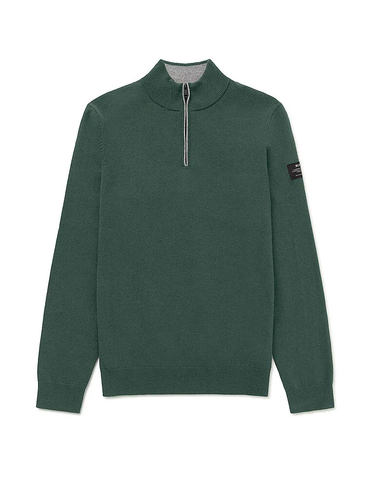 Troyer Pullover verde oscuro M - Ecoalf - FashionsVida