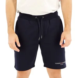 Pantaloni Corti Sportivi Small Logo Desert Sky S