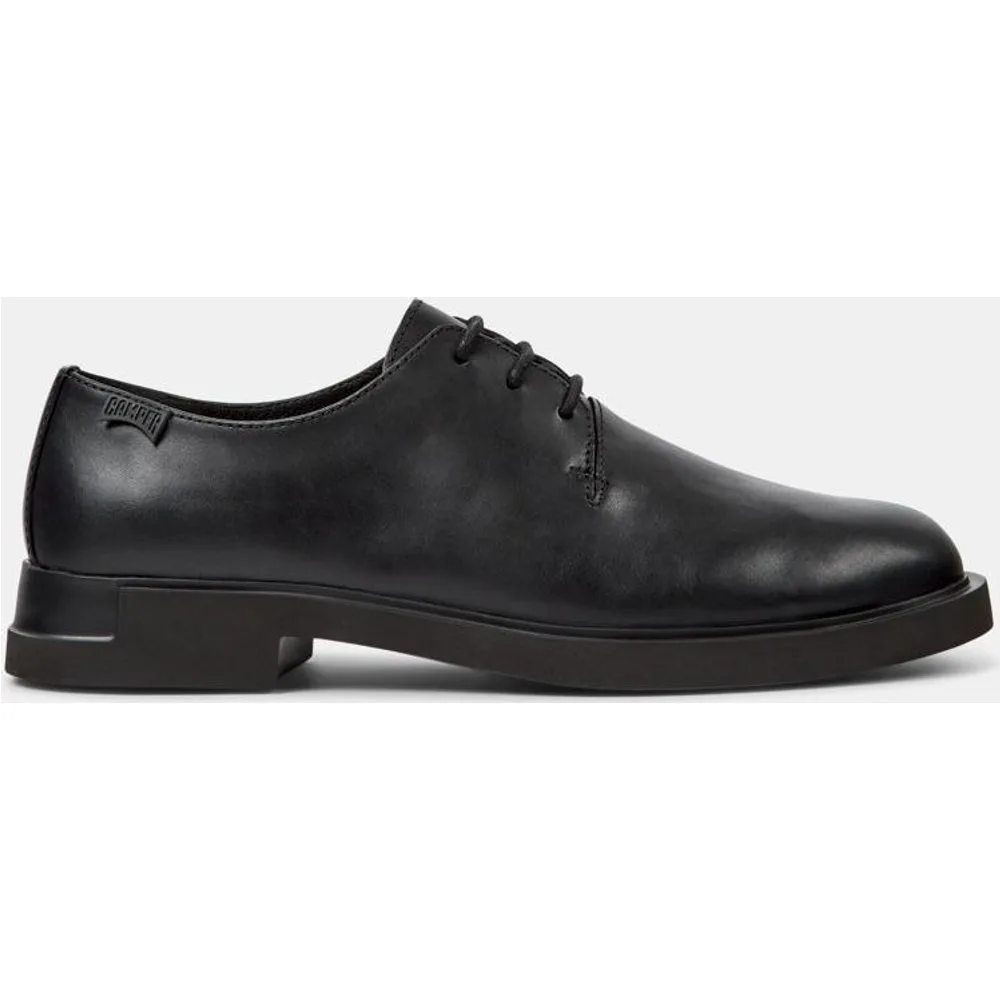 Zapatos de cordones de mujer iman de piel lisos - Camper - FashionsVida