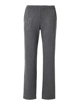 Hose "Klassik", gestreift grau M Damen - walzvital - FashionsVida