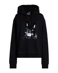 Sudadera Mujer Negro XS Mujer