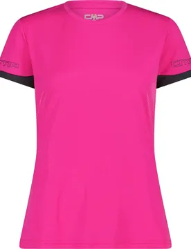 CMP Freizeit Damen T-Shirt, pink 42