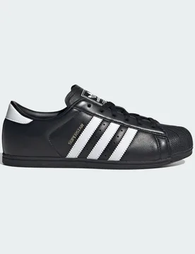 Scarpe Superstar Lo Pro 35 1/2 Core Black / Cloud White / Gold Metallic - Adidas - FashionsVida