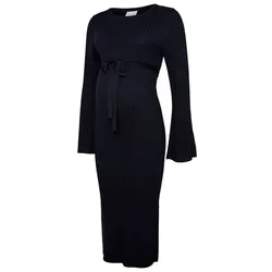 Vestito Midi A Maniche Lunghe New Siv Maternity Navy Blazer XS