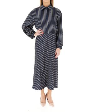 Abito midi BLU NAVY 42