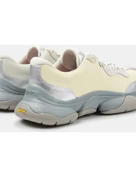 Zapatillas deportivas de mujer de piel karst 2 - Camper - FashionsVida