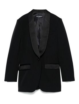 Blazer a petto singolo