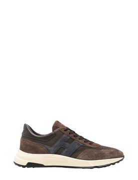 Men's Suede Sneaker with Calf Leather Lining