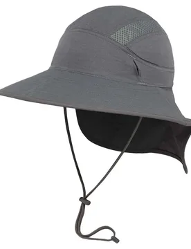 Chapeau Ultra Adventure Cinder / Gray L-XL Homme - Sunday Afternoons - FashionsVida