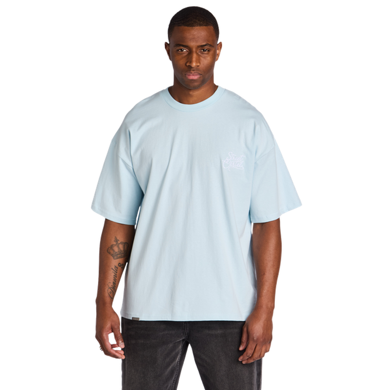 Star Uomo - Magliette Blu - Taglia XXL - Jersey di cotone XXL