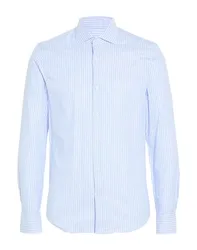 Hemd Herren Hellblau 38 Herren