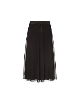Smith&soul Maxifalda negro M - Smith&soul - FashionsVida