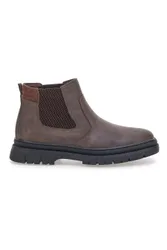 Stivaletti Beatles marroni con inserti elastici CA877 44