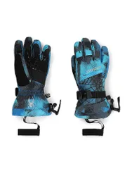 Kinder Skihandschuhe Overweb blau M B