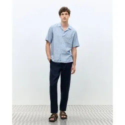 Pantalón hombre de sport regular de lino