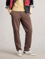 Regular Fit 5 Pocket Chinos Dark Brown male