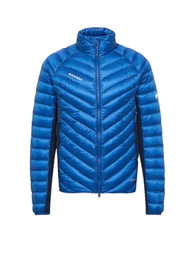 Giacca isolante ibrida da uomo Broad Peak IN blu S - Mammut - FashionsVida