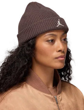 Unisex Knitted Hats & Beanies - Brown - One Size - Brown - Size: One Size - Jordan - FashionsVida
