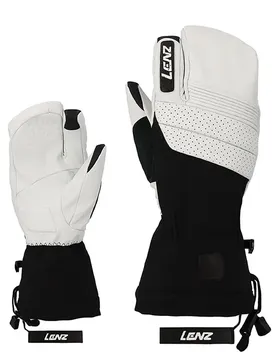 Moufles Think About Lobster White / Black XL