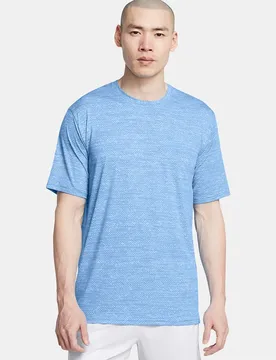 T-shirt à Manches Courtes Vanish Energy Printed Horizon Blue / Horizon Blue XL