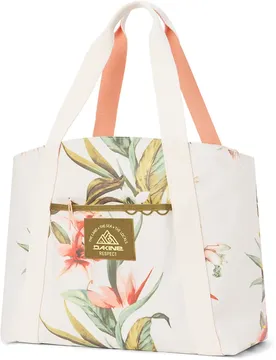 Sac En Toile Renovation Tote T3 Coated Poly Ripstop 25l Kula Botanica / Turtledove One Size unisex