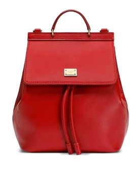 Dolce & Gabbana Jr Zaino Con Logo