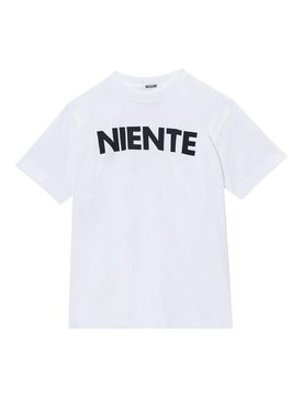 Moschino Maglietta Niente