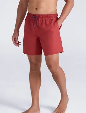 Aruba Mens Swim Shorts - Orange - Orange - Size: XS - Mountain Warehouse - FashionsVida