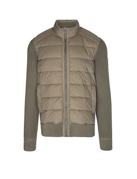 Giacca ibrida COMPOUND oliva L - Belstaff - FashionsVida