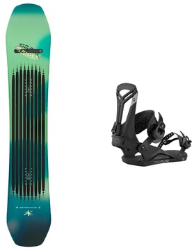 Packs (snowboard + fix) - Snowboard free - Pack Moderator 2026 - Vert - Ride - FashionsVida
