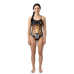 Otso Swimsuit Leopard S Women