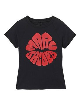 Maglietta rimpicciolita con logo Marc Kiss