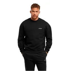 Mister Sweat-shirt Upscale Core Oversized Black M