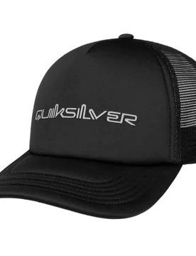 Omni Trucker Cap by - black - Size: One Size - Quiksilver - FashionsVida