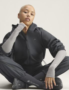 Track Jacket by Stella McCartney S Black