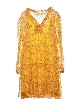 Minivestido Mujer Caléndula 36 Mujer - Sandro - FashionsVida